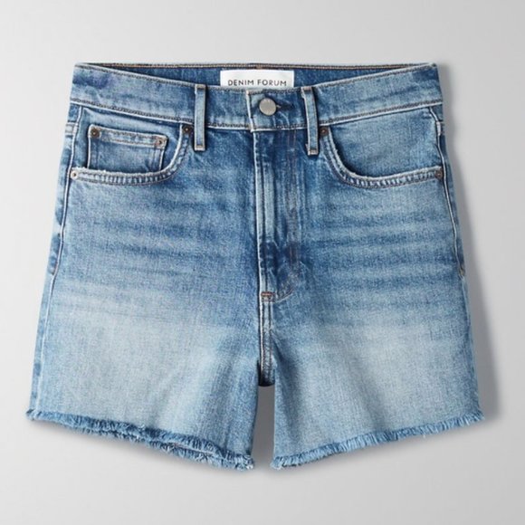Aritzia Denim Forum Arlo Shorts | 23 - Picture 1 of 11